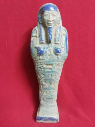 Ancient Egyptian Ushabti photo