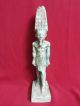 Ancient Egyptian Blue Statue Of King Ramses Egyptian photo 1