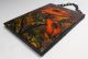 Ruscha Fat Lava Wall Plaque West German Mid Century Modern Abstract Poppy Design Mid-Century Modernism photo 1