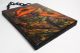 Ruscha Fat Lava Wall Plaque West German Mid Century Modern Abstract Poppy Design Mid-Century Modernism photo 3