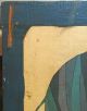 Vtg Psychedelic Circus Elephant Wall Hanging Retro Pop Art Herrero Print Mid-Century Modernism photo 2