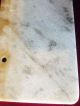 Antique Brass National Cash Register Marble Coin Slab Fits Mod 442 Cash Register, Adding Machines photo 6