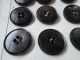 Art Deco Card With Corozo Tailleur Buttons/france Buttons photo 1