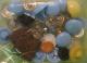 Large Bundle Of Assortment Of Antique Buttons Buttons photo 9
