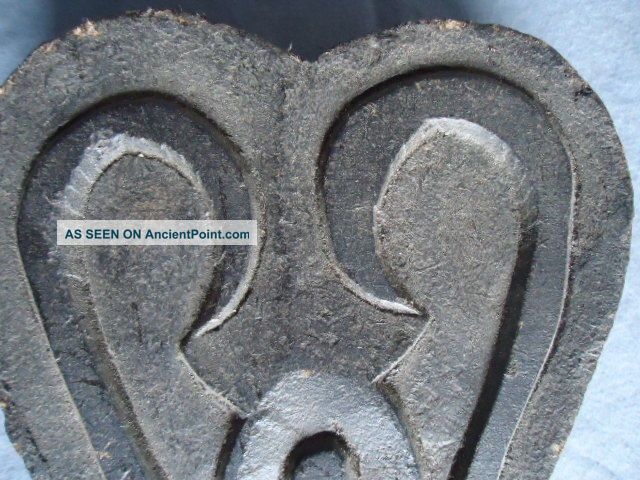 18th Century Carved Wooden Wall Hook Hooks & Brackets photo