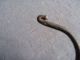 18th Century Carved Wooden Wall Hook Hooks & Brackets photo 2