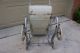Vintage Metal Bumper Baby Carriage Stroller,  Chrome Fenders,  Spring Suspension Baby Carriages & Buggies photo 9