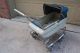 Vintage Metal Bumper Baby Carriage Stroller,  Chrome Fenders,  Spring Suspension Baby Carriages & Buggies photo 6