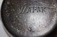 Wapak (tapered Logo) Size 3 Cast Iron Skillet Smooth Bottom Chrome 1912 - 1925 Other Antique Home & Hearth photo 2