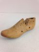 Antique Vintage Wooden Child Shoe Lasts Mold Stretcher Cobbler Forms 13 1/2e Industrial Molds photo 9