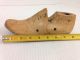 Antique Vintage Wooden Child Shoe Lasts Mold Stretcher Cobbler Forms 13 1/2e Industrial Molds photo 3