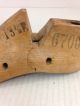Antique Vintage Wooden Child Shoe Lasts Mold Stretcher Cobbler Forms 13 1/2e Industrial Molds photo 4