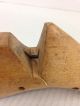 Antique Vintage Wooden Child Shoe Lasts Mold Stretcher Cobbler Forms 13 1/2e Industrial Molds photo 6