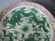 Chinese Famille Rose Plate Dragons Chasing Flaming Pearl Auspicious Clouds Fans Plates photo 4
