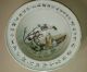 Vintage Chinese Famille Rose Porcelain Bowl With Mark Calligraphy 20th C Bowls photo 10