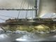 The Sailboat Of Silver970 Of The Most Wonderful Japan.  A Japanese Antique. Other Antique Sterling Silver photo 5