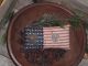 1 Primitive Americana Olde Glory July 4 Usa Flag Ornie Bowl Filler Shelf Sitter Primitives photo 2