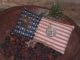 1 Primitive Americana Olde Glory July 4 Usa Flag Ornie Bowl Filler Shelf Sitter Primitives photo 4