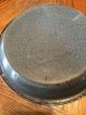 Vintage Primitive Gray Swirl Graniteware Enamelware Fry Pan,  Cups,  & Pie Tin Primitives photo 9