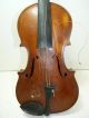 Antique Eduard Reichart Full Size 4/4 Gaspar De Salo Copy Violin W/ Bausch Bow String photo 4