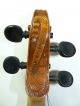 Antique Eduard Reichart Full Size 4/4 Gaspar De Salo Copy Violin W/ Bausch Bow String photo 5