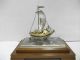 Silver980 The Japanese Treasure Ship.  130g/ 4.  58oz.  Takehiko ' S Work. Other Antique Sterling Silver photo 2