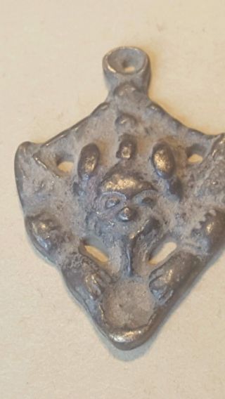 Rare Viking Era Bronze God Thor / Amulate/pendant photo