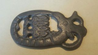 Rare Viking Era Bronze Dragon / Amulate/snake/pendant photo