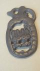 Rare Viking Era Bronze Dragon / Amulate/snake/pendant British photo 1