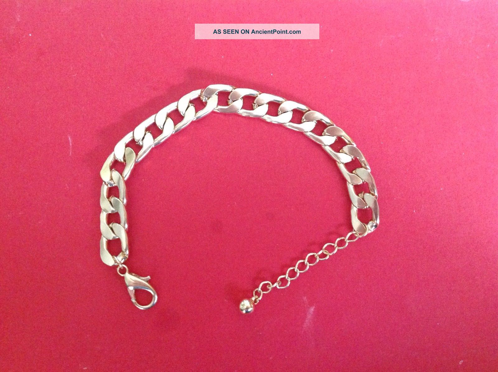 A Mens 8 Ins Chain - Link Bracelet Beach Find British photo