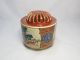 Japanese Vintage Ceramic Incense Burner Koro Nishiki Iroe Kutani Mark Other Japanese Antiques photo 6