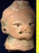 Pre - Columbian Ecuador Chorrera Culture Figure Head,  Ca;1500 - 500 Bc The Americas photo 1