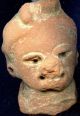 Pre - Columbian Ecuador Chorrera Culture Figure Head,  Ca;1500 - 500 Bc The Americas photo 3