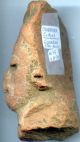 Pre - Columbian Ecuador Chorrera Culture Figure Head,  Ca;1500 - 500 Bc The Americas photo 5