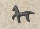 Roman Bronze Horse Zoomorphic Figurine Equestrian Rome Soldier Artifact Roman photo 1