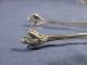 Sterling Silver Claw Style Sugar Tongs By Wm Durgin - 3.  5 