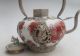 Chinese Old Porcelain Handwork Painting Dragon Tea Pot Teapots photo 2