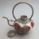 Chinese Old Porcelain Handwork Painting Dragon Tea Pot Teapots photo 3