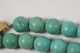 3 Chinese Necklaces - Turquoise,  Carved Nut,  Amber Necklaces & Pendants photo 10