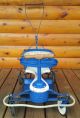 Early 1950 ' S Taylor Tot Vintage Stroller Metal Walker Blue Baby Buggy Baby Carriages & Buggies photo 3