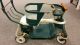Vintage Taylor Tot Green Convertible Baby Walker,  Stroller.  1940 ' S Baby Carriages & Buggies photo 4