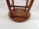 Antique Stool,  Ash Seat With Maple Legs.  19 1/2 - Inch High. 1800-1899 photo 6