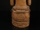 An African Tribal Carved Wood ' King ' Figure - Kuba People. Other African Antiques photo 9