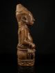 An African Tribal Carved Wood ' King ' Figure - Kuba People. Other African Antiques photo 2