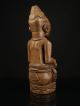 An African Tribal Carved Wood ' King ' Figure - Kuba People. Other African Antiques photo 3