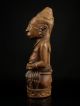 An African Tribal Carved Wood ' King ' Figure - Kuba People. Other African Antiques photo 4