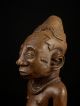 An African Tribal Carved Wood ' King ' Figure - Kuba People. Other African Antiques photo 5