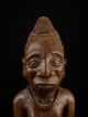 An African Tribal Carved Wood ' King ' Figure - Kuba People. Other African Antiques photo 6