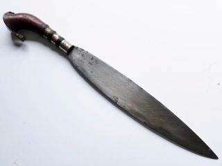 Old Antique Vintage Philippine Moro Barong Sword,  No Kris Knife Dagger photo