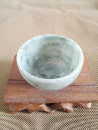 China Antique Jade Bowl,  Small And Exquisite Jade Cup,  Jade Bowl 6 photo